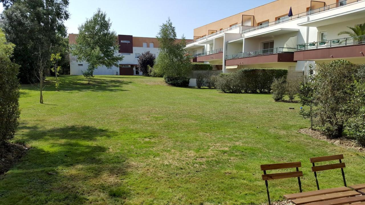 Charmant Studio Residence Avec Terrasse Jardin Au Centre De ואנה מראה חיצוני תמונה