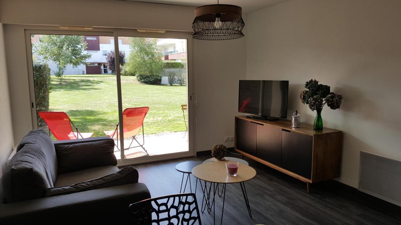 Charmant Studio Residence Avec Terrasse Jardin Au Centre De ואנה מראה חיצוני תמונה